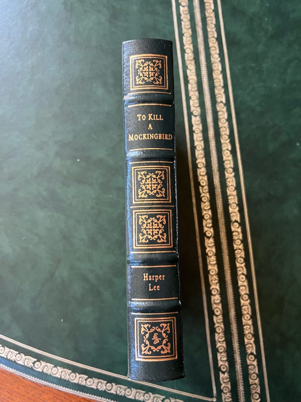 Hardcover Collectible Leather Book To Kill a Mockingbird